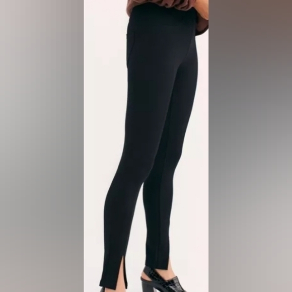 BLANKNYC New Womens Black Dress Leggings Size 24 - Picture 1 of 10